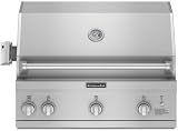 OUTDOOR BUILT-IN GAS GRILL