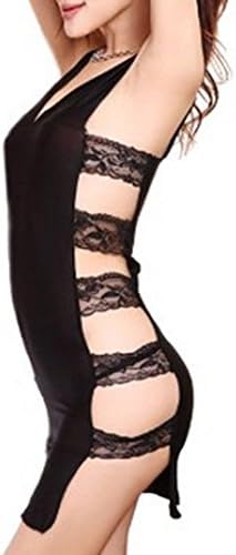 Queeneyes Sexy Fantasy One-Piece Sleepwear babydoll Lingerie