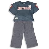 Mish Mish - Toddler Boys Long Sleeved Pant Set, Blue