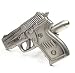 Pistol Gun Handgun Cufflinks Cuff Links new