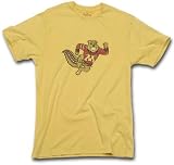 University of Minnesota Goldy Gopher Retro Logo T-Shirt by Red Jacket