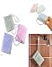 TERRY CLOTH SOAP POUCH SPONGES - TURN SOAP SCRAPS INTO LATHER! (SET OF 3)
