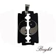 316L Stainless Steel Pendant - Ying Yang 316L Stainless Steel Pendant - Ying Yang