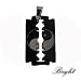 316L Stainless Steel Pendant - Ying Yang
