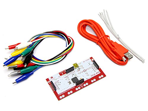 Makey Makey - An Invention Kit For The 21St Century. Turn Everyday Objects Into Touchpads, Combine Them With The Internet. It'S A Simple Invention Kit For Beginners & Experts Doing Art, EngineeringÂ¡Â£