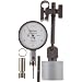 Mitutoyo 513-907 Dial Test Indicator and Mini Magnetic Stand, 0.375" Stem Dia., White Dial, 0-15-0 Reading, 1.575" Dial Dia., 0-0.03" Range, 0.0005" Graduation