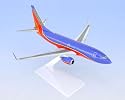 Premier Planes Southwest Airlines B737-700W Model Airplane