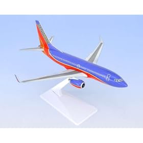 Premier Planes Southwest Airlines B737-700W Model Airplane