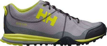 Helly Hansen Men's Rabbora Trail Low HTXP Running Shoe,New Light Grey/Wasabi,10.5 M US On Sale