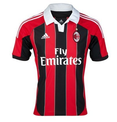 AC Milan Trikot Home 2013, M