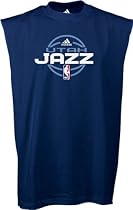 Utah Jazz Team Issue Sleeveless T-Shirt