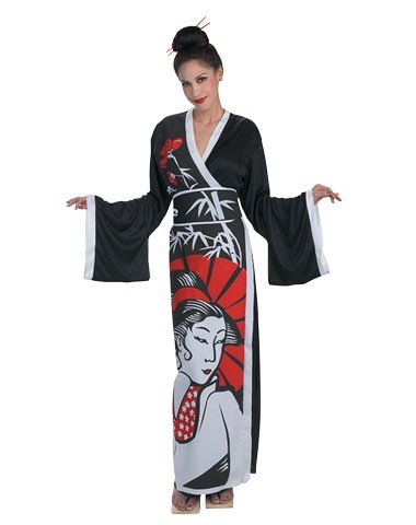 Disguise Limited Women's Geisha Costume Multicoloured One Size