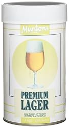 Muntons Premium Lager Beer Making Kit, 53-Ounce Can