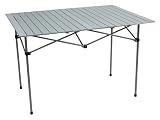 Large Aluminum Top Outdoor Folding Table