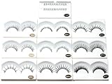 SHANY Cosmetics Eyelash Extend Assorted Reusable Eyelashes Thin Collection, 3.6 Ounce