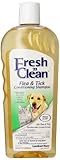 Fresh'n Clean Flea and Tick Small Pet Conditioning Shampoo, 18-Ounce