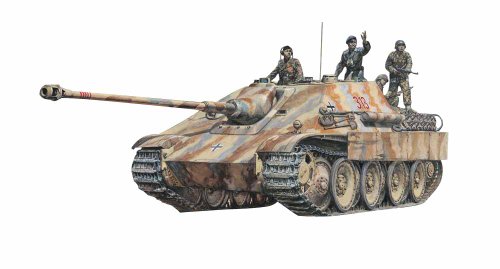 Tamiya 300030607 - WWII Deutscher Jagdpanzer Jagdpanther, Bausatz 1:25 Preisvergleich
