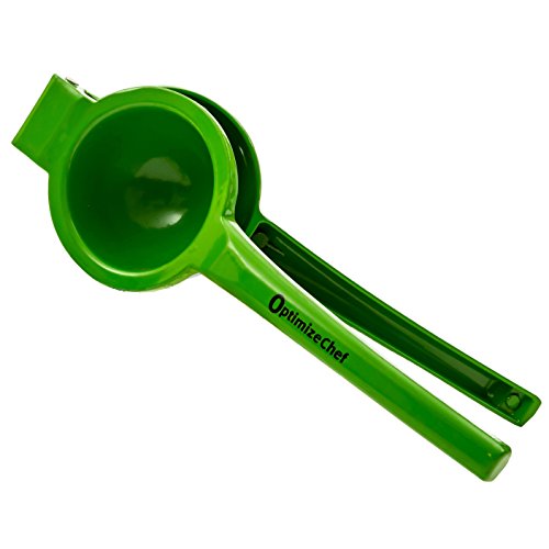 Optimize chef lemon lime citrus press squeezer juicer - green col…