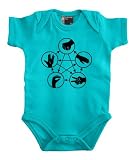 from Touchlines Big Bang Theory - stone paper scissors lizard spock Babybody 68, Swimming Pool