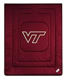 Virginia Tech University VT Hokies Duvet Bedding Comforter Blanket