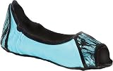 Footzyrolls Women's Lace Mod Flat Shoes