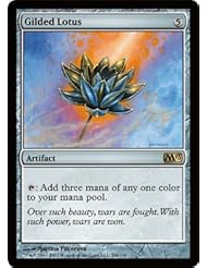 Toy: Magic: the Gathering - Gilded Lotus (206) - Magic 2013 - Foil - Wizards of the Coast