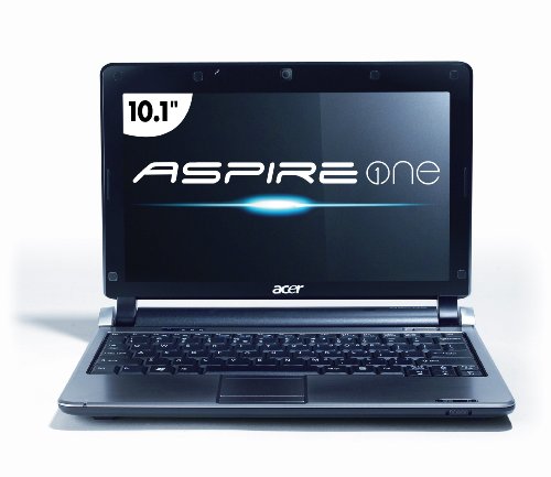 Acer Aspire One AOD250-1924 10.1-Inch Black Netbook - 7.5 Hour Battery Life