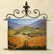 Tuscany Hand Painted Oil Painting Tapestry