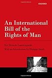 An international bill of the rights of man