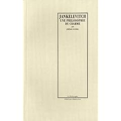 Vladimir Jankelevitch : une philosophie du charme