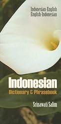 Indonesian Dictionary and Phrasebook: Indonesian-english English-indonesian