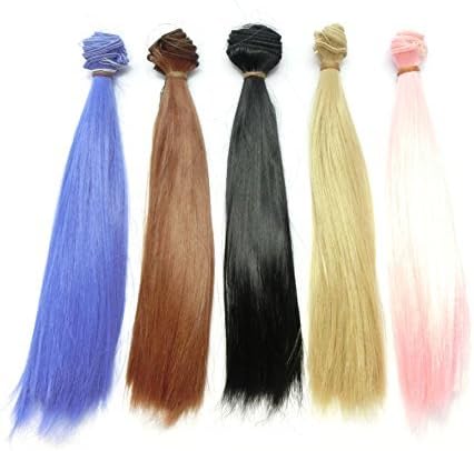 [Seovu~eru] THEOVEL doll figure doll for Hair Wig Long T0365 (Brown)