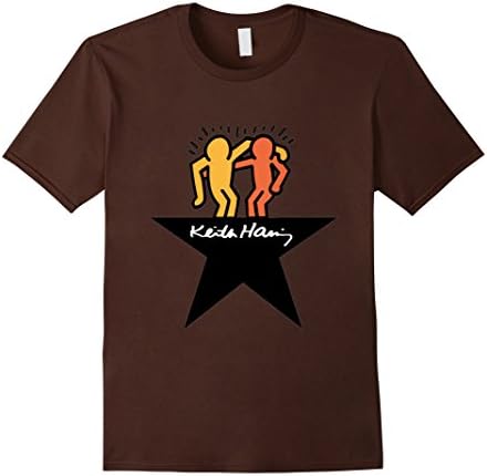 Men's Keilh Harlng Tee - Star Harlng T-shirt 3XL Brown