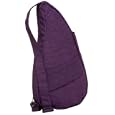 Healthy Back Bag Women's Distressed Nylon Small Sling Backpacks'
