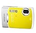 Olympus -  -850SW appareil photo numerique Etanche 3m - Antichoc 1,5m - 8 Mpixels - Zoom 3x - 2,5 Plein soleil - citron