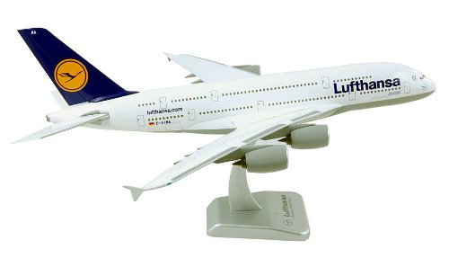 Airbus A380-800 LUFTHANSA, enregistrement D-AIMA maquette avion échelle 1:200 Airbus A380-800 LUFTHANSA, enregistrement D-AIMA maquette avion échelle 1:200