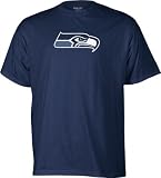 Seattle Seahawks NFL Plush Sneaker Slippers - M
