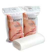 Bambino Mio Mioliners twin pack - White