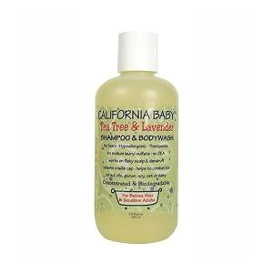 California Baby Shampoo & Body Wash - Tea Tree & Lavender, 8.5 oz