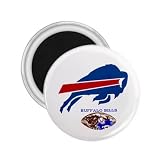 Buffalo Bills NFL Logo Souvenir Magnet 2.25" Free Shipping
