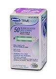 Trueread diabetic test strips 50 count [Health and Beauty]