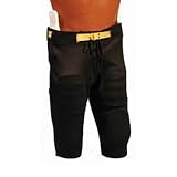 Adams YFP-80 Snap-In Football Pants-Youth BLACK YS (22-24)