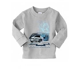 Camaro - 2010 Camaro smoke - Black Toddler Long Sleeve Tee