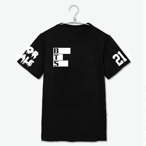 KPOP BTS Hot Sale T-shirt New Bangtan Boys Same Style New T-Shirt (BTS 2, xxl)