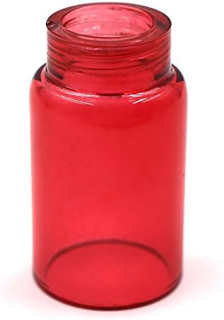 Colorful Replacement Glass Bell Cap Cube Tank for Nautilus Mini Atomizer Vapor (Red)