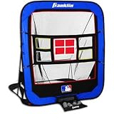 Franklin Sports MLB Pop Up Multi-Function Backstop & Target, 5 FEET x 6 FEET