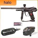 Kingman Spyder RS Paintball Gun Halo B 68/3000 Kit