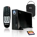 Fantec MM-CR25US Media Player 320GB (6,4 cm (2,5 Zoll) Pocket AV; YPbPr; SCART; Digital Audio; Card Reader; Tasche f&uuml;r Media Player+Zubeh&ouml;r)