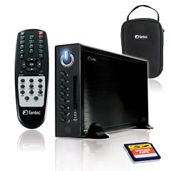 Fantec MM-CR25US Media Player 320GB (6,4 cm (2,5 Zoll) Pocket AV; YPbPr; SCART; Digital Audio; Card Reader; Tasche f�r Media Player+Zubeh�r)