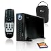 Fantec MM-CR25US Media Player 320GB (6,4 cm (2,5 Zoll) Pocket AV; YPbPr; SCART; Digital Audio; Card Reader; Tasche für Media Player+Zubehör)
